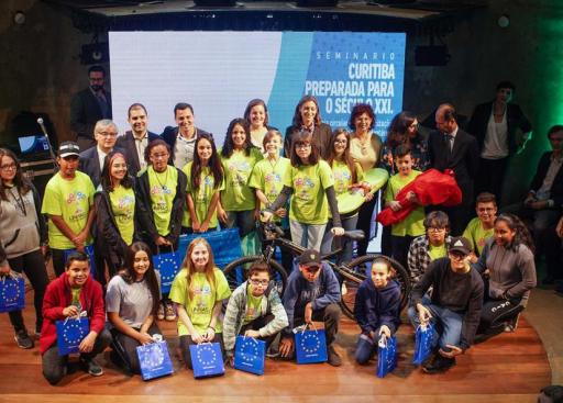 Brazil - Seminar on Circular Economy and Low Carbon organized with the City of Curitiba, State of Parana, November 2019