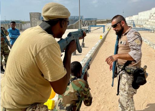 EUTM Somalia - Training session