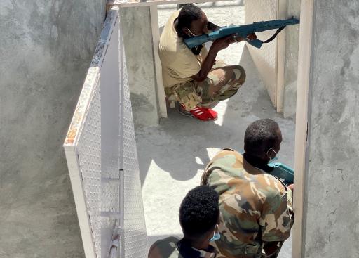 EUTM Somalia - Training session