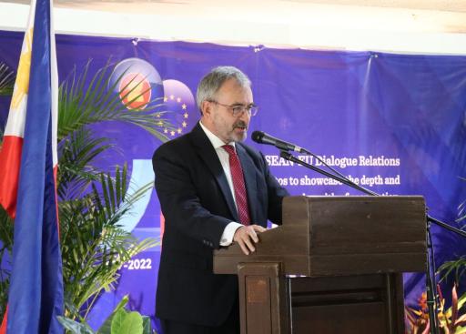 EU Ambassador Luc Veron
