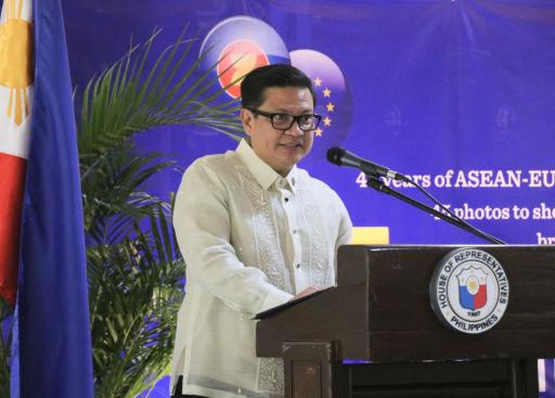 House Majority Leader Manuel Jose Dalipe