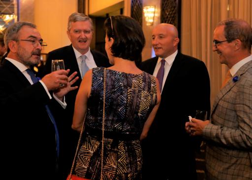 EU Ambassador with IE Head of Mission