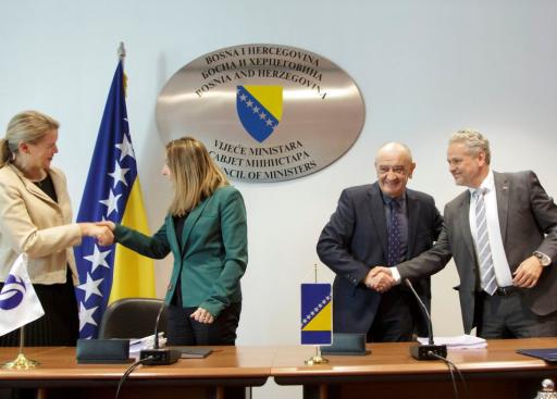 EU extends additional €45 million in grants for Corridor Vc in BiH