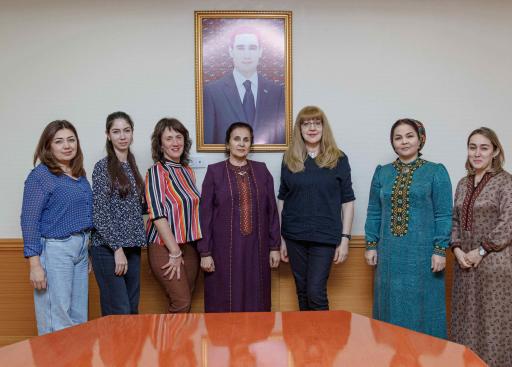 Meeting of European artists with UNESCO repreentatives