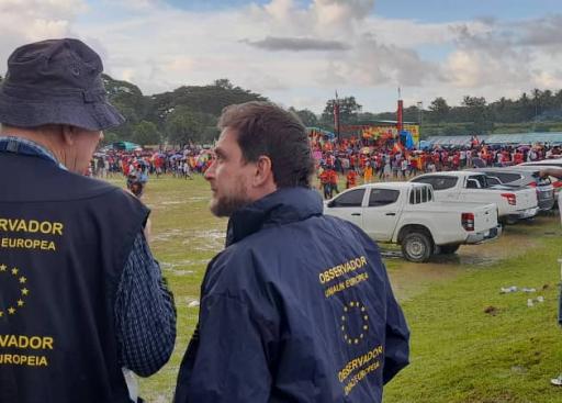 EU EOM Timor-Leste 2022. Long term observers.