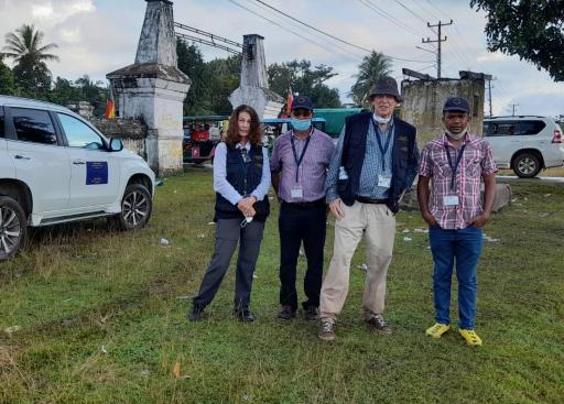 EU EOM Timor-Leste 2022. Long term observers.
