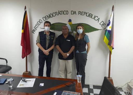 EU EOM Timor-Leste 2022 DCO, Alexander Gray.