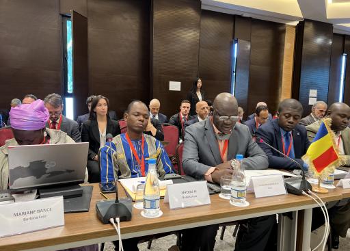 Burkina Faso delegation