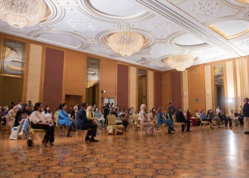 Final event in support of vulnerable women and teenagers 2