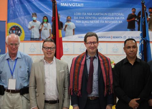 EU EOM Timor-Leste 2022 Chief Observer.