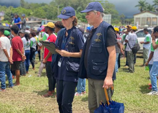EU EOM Timor-Leste 2022. Long term observers.