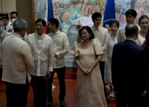Philippine President and EU Ambassador