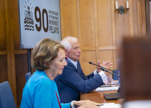 Opening Session: The birth of Geopolitical Europe. Josep Borrell, High Representative for Foreign Affairs and Vice-president of the European Commission