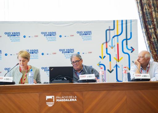Keynote speakers: Nathalie Loiseau (MEP, President of the Subcommittee on Security and Defence) and Jana Puglierin (Head of Berlin Office, European Council on Foreign Relations). Moderator: Paul Taylor (Politico)