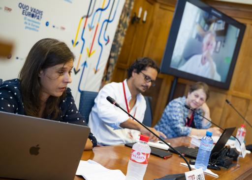 Keynote speakers: Catherine Belton (Journalist and author of “Putin’s People: How the KGB Took Back Russia and Then Took On the West”), Carmen Claudín (Senior Researcher, CIDOB, Barcelona) and Andrei Kolesnikov (Carnegie, Moscow). Moderator: José Ignacio Torreblanca (European Council on Foreign Relations)