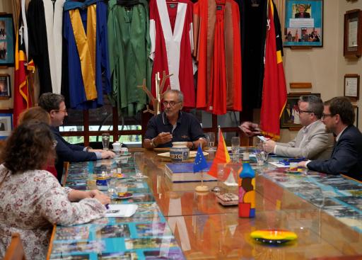 EU EOM Timor-Leste 2022 Chief Observer.