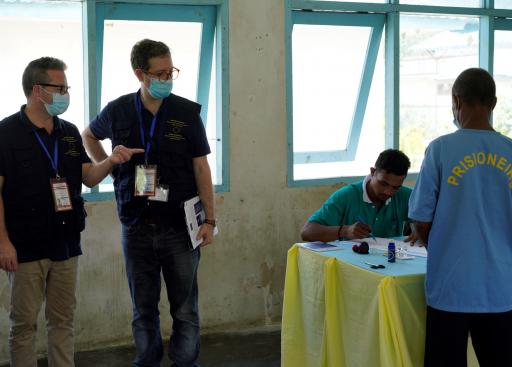 EU EOM Timor-Leste 2022 Chief Observer.