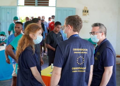 EU EOM Timor-Leste 2022 Chief Observer.