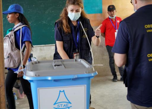 EU EOM Timor-Leste 2022 Chief Observer.