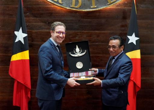 EU EOM Timor-Leste 2022 Chief Observer.