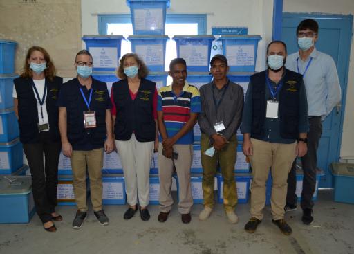 EU EOM Timor-Leste 2022. Long term observers.