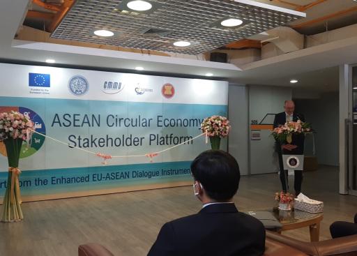EU and ASEAN inaugurate ASEAN CE Stakeholder Platform Secretariat