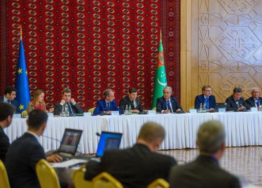 Participants of the Joint EU-Turkmenistan Energy Conference 