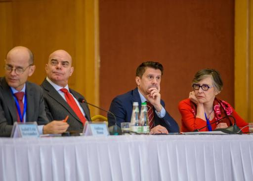 Participants of the Joint EU-Turkmenistan Energy Conference