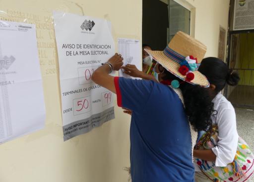 Long-term observers of the EOM EU Venezuela 2021