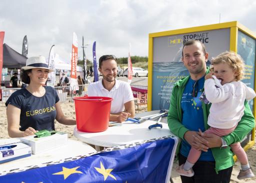 #EUBeachCleanup - Belgium