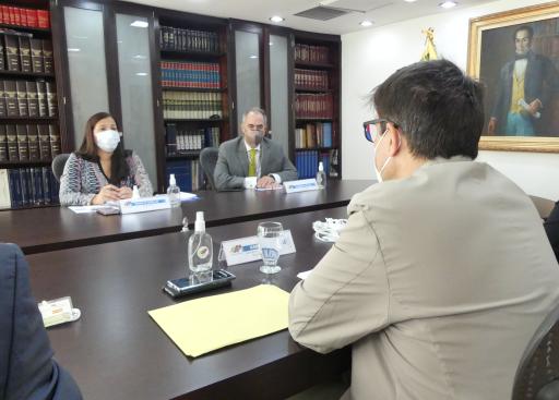 First meetings between the #MOEUE Venezuela2021 and the National Electoral Council