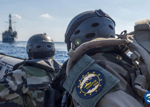 Operation EUNAVFOR MED IRINI