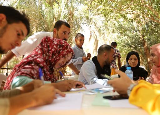 Workshops in the  Oasis of Aguinane and Ferkla