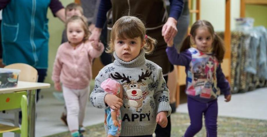 Ukrainian children
