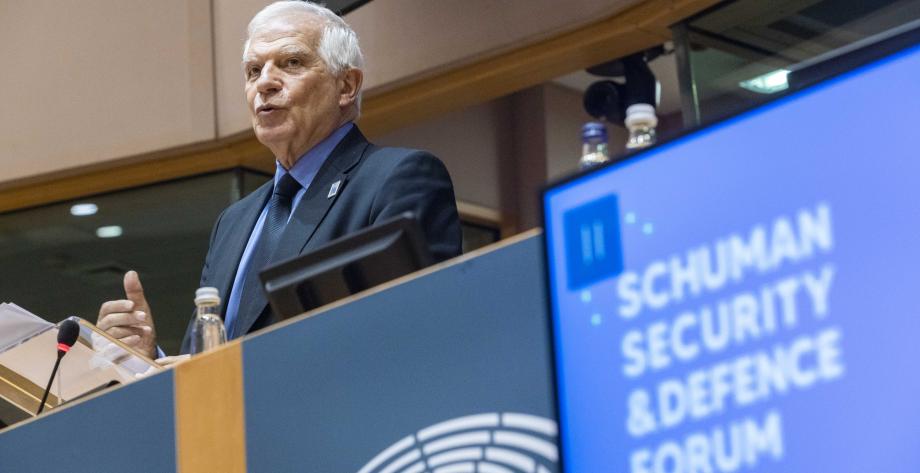 Josep Borrell at the Schuman Forum 2023