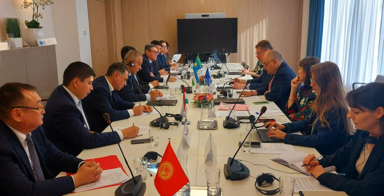 7th EU – Central Asia Meeting of the Special Representatives and Special Envoys for Afghanistan.