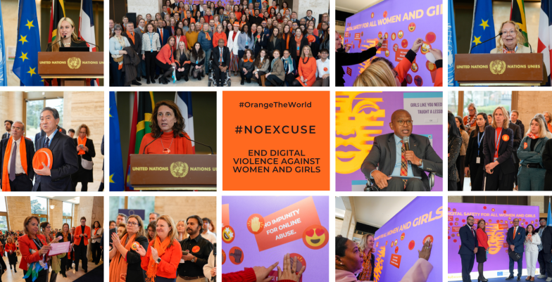 Orange the world launch