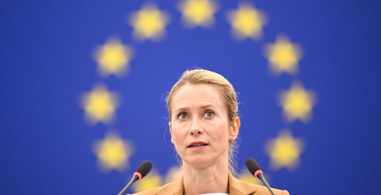 EU HR/VP Kaja KALLAS