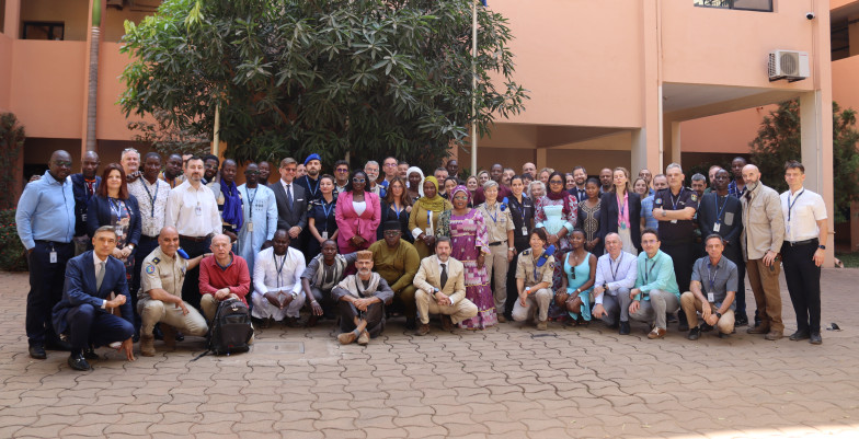 Family picture of EUCAP Sahel Mali