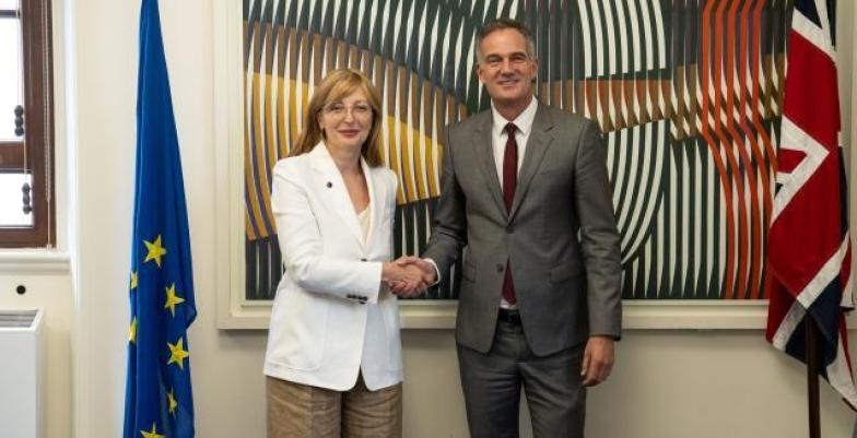 Commissioner Zaharieva