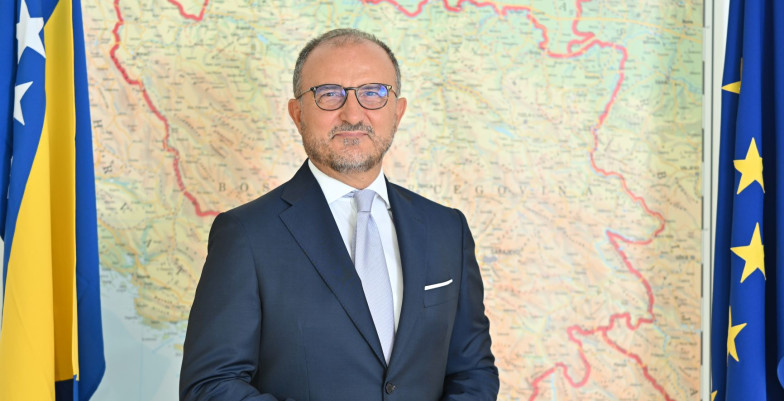 HoD/EUSR Ambassador Luigi Soreca