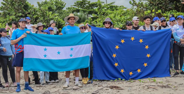 EUBeachCleanUp2025_Honduras