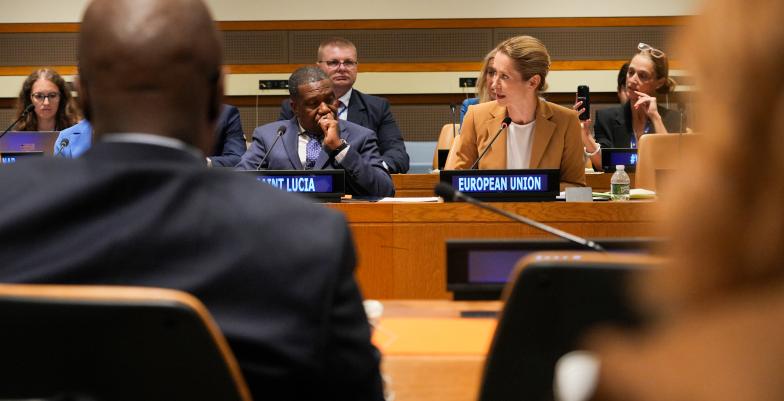 Opening remarks by EU HRVP Kaja Kallas at the High-Level Meeting on Women, Peace and Security