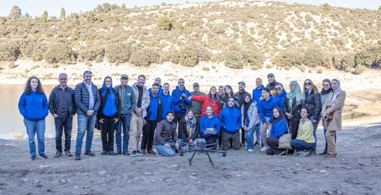 Chasing stars on the road - EU Jeel Connectors - Maroc 2025