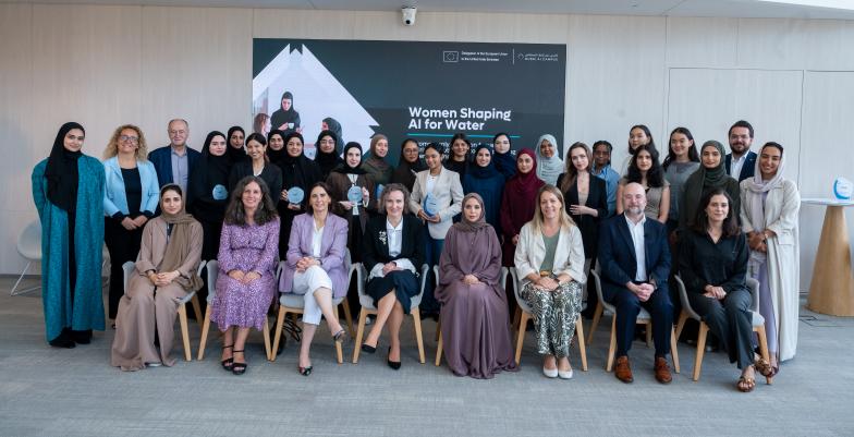 EU Delegation to the UAE and Dubai AI Campus Launch Women-Only AI Ideathon on Water Sustainability