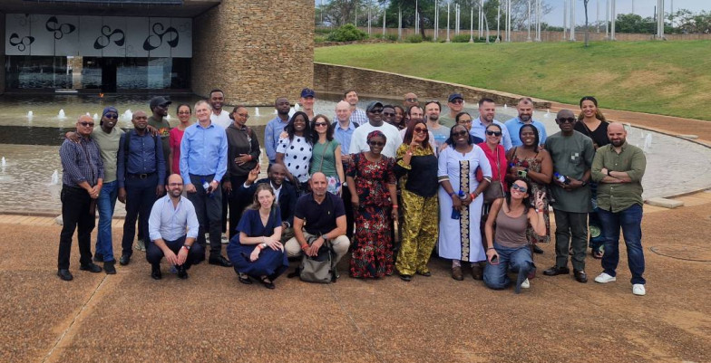Participants on the EEAS Strategic Communication Seminar in Pretoria