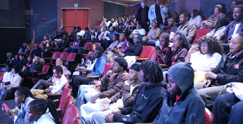 Big crowd at EU Film Festival