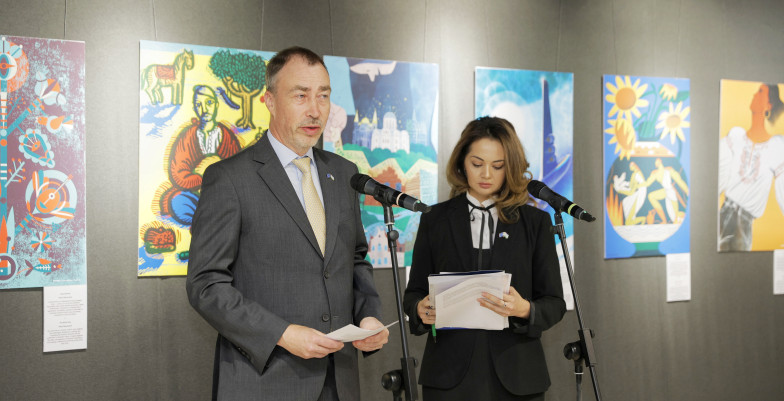 Toivo Klaar, EU Ambassador to Uzbekistan 