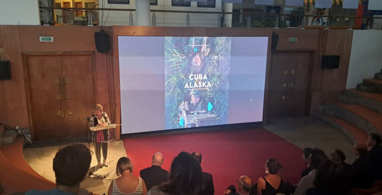 Screening of Cuba and Alaska_Mauritius_25022026