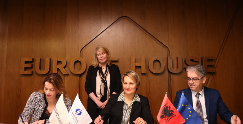EU–EBRD €25 million guarantee to support Albanian SMEs and green projects 